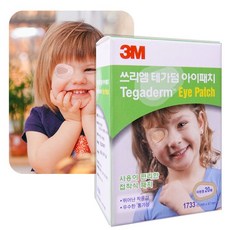 [3M] 옵티클루드 아이패치, 20매입, 1개