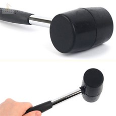 유빈 고무망치 양용 해머 목공용 망치 수공구 300G 소형망치 튼튼한망치, 1개