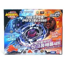 손오공 메탈베이블레이드제로G 베이블레이드 싱크롬배틀세트, 1개, 6세이상
