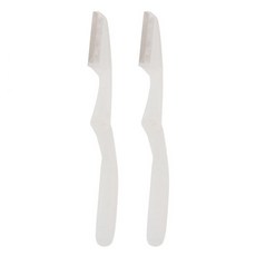 [무인양품] 스테인리스 면도날 여성용 2개입 L형, L형 4547315420827