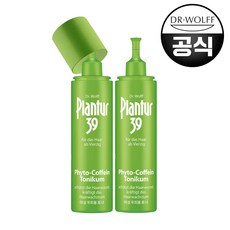 플란투어39 파이토-카페인 토닉 (두피 활성화) 200ml x2, 2개