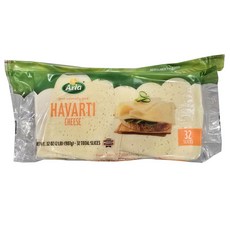 코스트코 알라 냉장 하바티치즈 슬라이스 907g, 1개