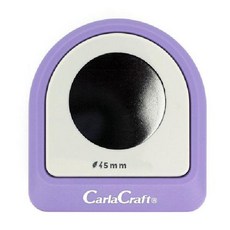 대형 종이펀칭기 손 압력 칼타공 바인더 모양 다기능 대, 45mm 라운드 피규어, 1개