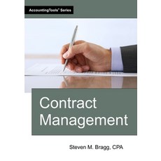 (英文圖書)Contract Management 平裝版, Accountingtools, Inc., 英文