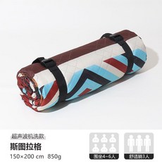 超聲波斯圖拉格野餐墊 防潮防水加厚便攜帳篷地墊, 超聲波斯圖拉格