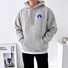 Barrel Dannow 中性 Overfit 派拉蒙印花連帽衫