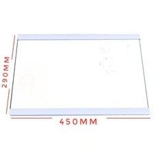 냉장고 슬라이드 선반 440x320mm 트레이 실용적인, 기본 모델명/품번, 45x29cm 이중 가장자리