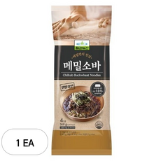 칠갑농산 메밀소바 4인분, 1개, 568g