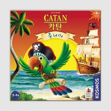 (KOSMOS) CATAN 카탄 주니어 코리아보드게임즈, 본품, 1개
