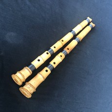 拾光優選好物 尺八 日式五孔尺八 牛角吹口, 1個, E管一尺六寸