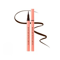 부케가르니 엣지 프루프 펜 아이라이너 0.6g, 딥블랙, 1개