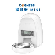 DOGNESS 多尼斯 餵食器 MINI 2L 大容量儲糧桶, 1個