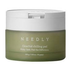 니들리 시카치드 칠링 패드 200g, 70매입, 1개