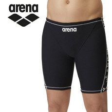 arena 許老闆泳裝 TOUGHSUIT- ECO 彩虹標 男五分馬褲 FSA3624 耐氯舒適游泳訓練