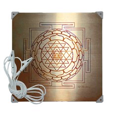 순 구리 어싱 매트 스리얀트라 동판 실내 접지 발판 [5D힐링], 구리 어싱 매트 기본 세트, 1개