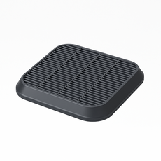 【現貨在台】雙層加厚貓砂墊 落砂墊 防噴濺貓砂墊 雙層貓砂墊 一體式貓砂墊 漏沙墊貓便盆 貓廁所 加高落砂墊 寵物用品, 深灰, 1個