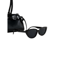 AACHIC 復古Y2K貓眼墨鏡