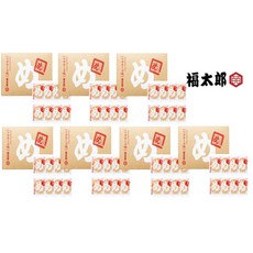 [일본직배송] 후쿠오카 명물 후쿠타로 명란 멘베이 [센베이] 2매X8봉 마요네즈 7박스