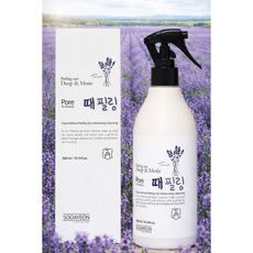 수아연 딥앤모이스춰 바디 때필링 라벤더 (손쉬운 각질 제거), 1개, 300ml