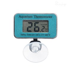 늘우 어항 속 수온측정 온도계 디지털온도계