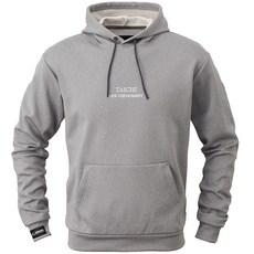 RS 타이치 바이크 가을 인너 파카 안감 플리스 보온 방한 스트레칭 자수 로고 워밍 라이드 풀오버 후디 RSU644 그레이 XL