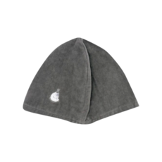 일본 고릴렉스 사우나모자 이마바리 타월제품, 그레이, 1개