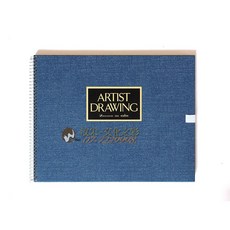 MARUMAN 藝術家素描本 F2 (S52A-02) 藍色, 詳見包裝