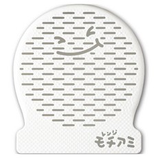 AKEBONO 曙產業 不沾黏麻糬微波盤, 1個, 白色