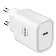 굿밸류 C타입 초고속 충전기 45W, 화이트, 1개