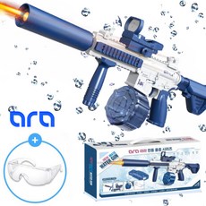 전동물총 M416, 블루, 1개