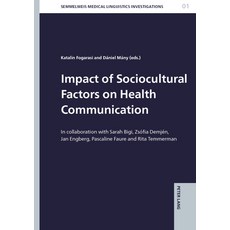 (英文圖書)Impact of Sociocultural Factors on Health Communication: In collaboration with S... 精裝版, Peter Lang Gmbh, Internatio..., 英文