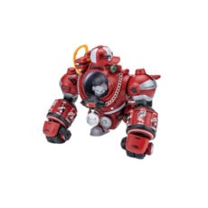 616toys® 聖斯基 SSKBDUCK02 國潮機甲嘻哈達克組裝模型, 1個