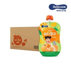 베베쿡 아이쭉쭉 워터젤리 제주감귤 1BOX 박스10팩