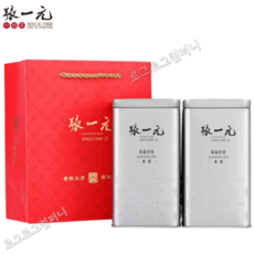 장일원 자스민차 특급 말리화차 향명 농향형 허브티 재스민티 산차 은캔세트 총480g, 480g, 1세트, 1개입