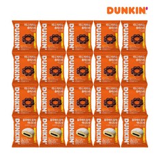 G[던킨] 미니 카카오 츄이스티 27g x 15개 + 블루베리 듬뿍 미니도넛 25g x 5개, 530g, 1개