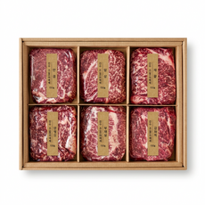 한우 1등급 육마카세 모듬 구이세트 900g (안심 등심 채끝 안창살 부채살 삼각살), 1세트