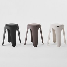 한샘 PP 디자인 스툴, 1개, 미드도프