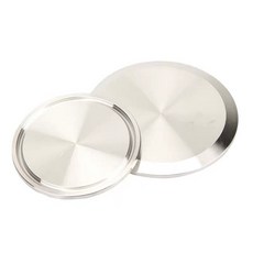 트라이 클램프 SUS 304 25MM 위생 와인 블라인드 엔드 TC 스테인레스 18 브루 페럴 OD 커버, 40mm, 1개