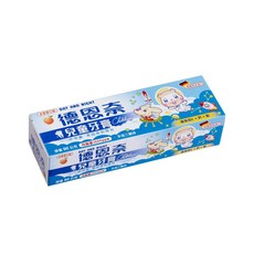 德恩奈 清淨涼 Oral Fresh Toothpaste, 1個, 兒童牙膏90g (水蜜桃)