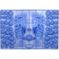 CANTOS 穴位指壓墊 CT-720K, 1個, 透明藍