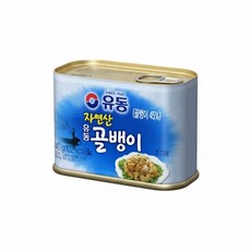 유동 자연산 골뱅이 140g, 1개