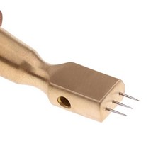 피아노 해머 튜닝 렌치 대추나무 수리 음색 조정 도구, 1개