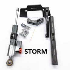 MINIMOTORS DUALTRON DT storm THUNDER II Thunder2 DTT2 전기 스쿠터의 오리지널 댐퍼 어셈블리(LED 홀더, 01 STORM