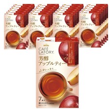 AGF Blendy Café Latory 香醇蘋果茶棒, 24個, 7入, 6.5g