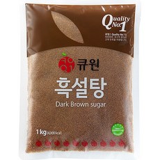 큐원 흑설탕 1kg