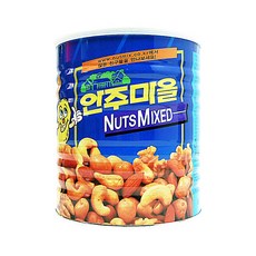 안주마을 너트믹스 1500g 안주 견과류 믹스넛, 1개