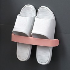 접착식 실내화 걸이 슬리퍼 거치대 chl+36396XA, B 블루, B 블루