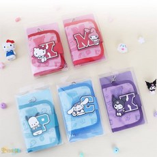 호기마트 산리오 2단목걸이 지갑 목걸이카드지갑