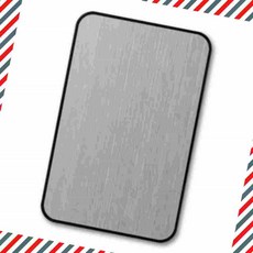 제이 티타늄 플레이트 1개용 스위치 덮개 콘센트맹커버 맹커버 인테리어스위치 스위치커버