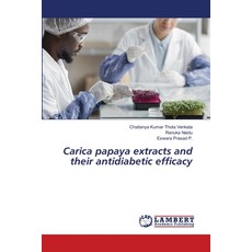 (英文圖書)Carica papaya extracts and their antidiabetic efficacy 平裝版, LAP Lambert Academic Publis..., 英文
